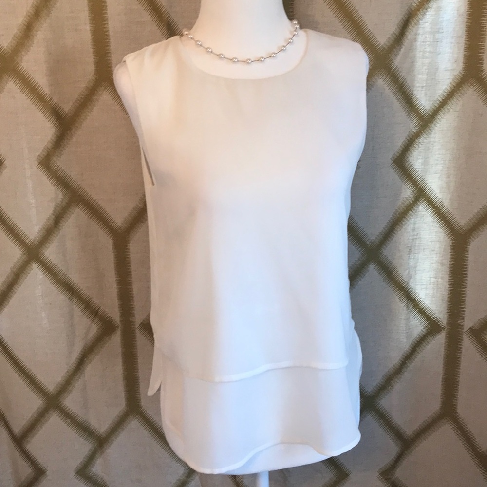 Chiffon Sleeveless Blouse